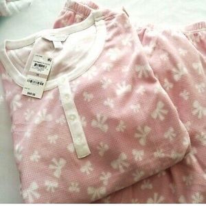 Charter Club Intimates - 1X Thermal Fleece PJs